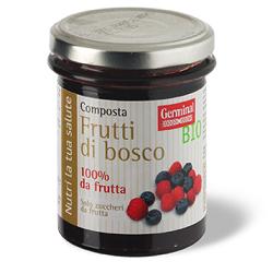 COMPOSTA FRUTTI DI BOSCO BIO