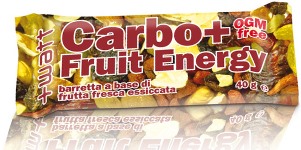 CARBO+ FRUIT ENERGY 40G