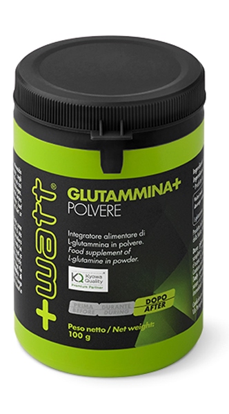 GLUTAMMINA+ POLVERE 100G