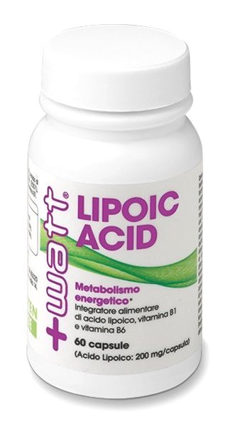 LIPOIC ACID 60CPS