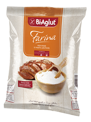 BIAGLUT FARINA PANE 1KG