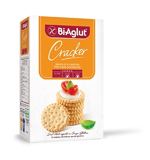 BIAGLUT CRACKERS 150G