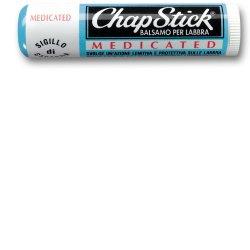 CHAPSTICK MEDICATED BALS LABBR