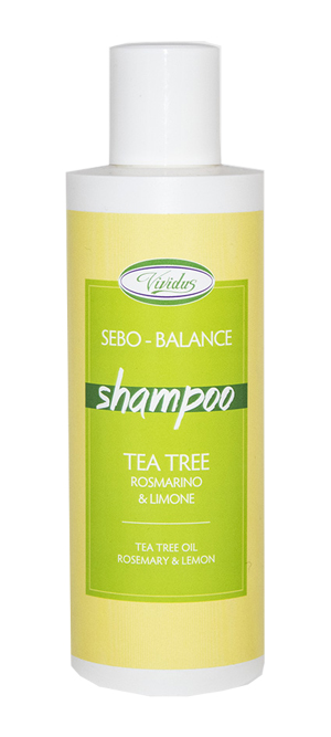 TEA TREE SHAMPOO SEBOREG 200ML