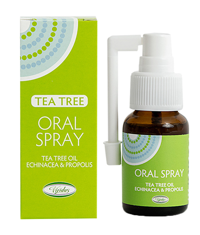 TEA TREE ORAL SPRAY 30ML