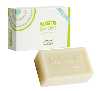 TEA TREE SAPONE 100G