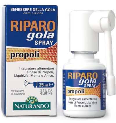 RIPARO GOLA SPRAY 25ML