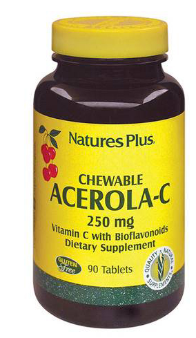 ACEROLA C 250 MG 90TAV