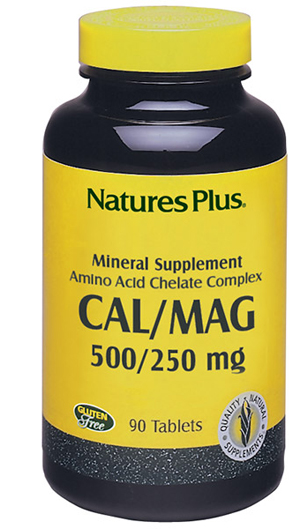 CALCIO MAGNESIO 500-250 MG