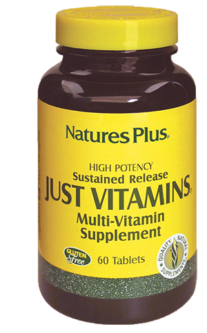 JUST VITAMINS 60TAV