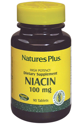 NIACINA VITAMINA B3 100 MG