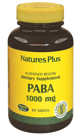 PABA 1000 MG 60TAV