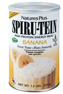 SPIRUTEIN BANANA 544G