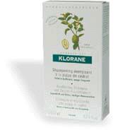 KLORANE SHAMPOO POLPA CED200ML