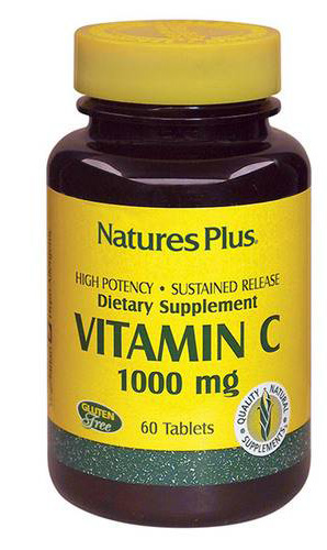 VITAMINA C 1000 60TAV S/R