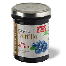 COMPOSTA MIRTILLI BIO 200G