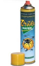 ZANZARAMAYER INSETT BOMB 750ML