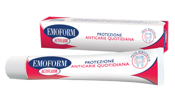 EMOFORM ACTIFLUOR DENTIFRICIO