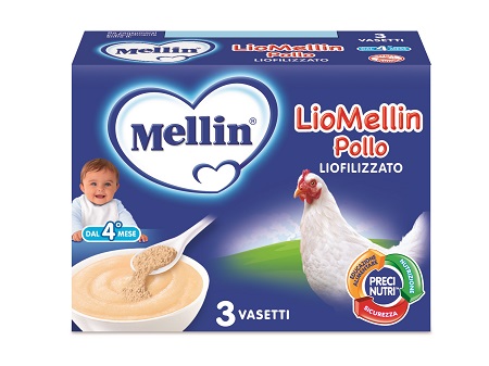 MELLIN LIOF POLLO 3X10G