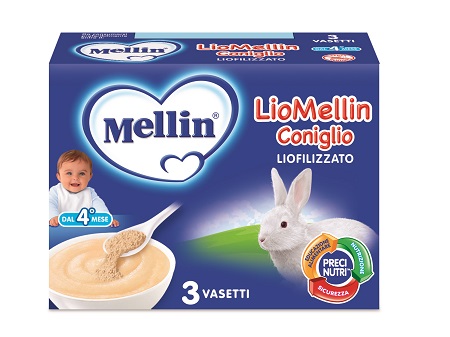 MELLIN LIOF CONIGLIO 3X10G