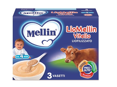 MELLIN LIOF VITELLO 3X10G