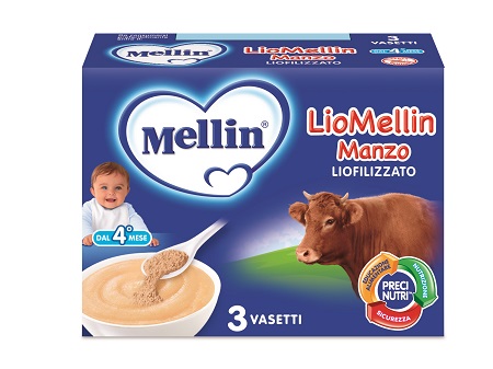 MELLIN LIOF MANZO 3X10G