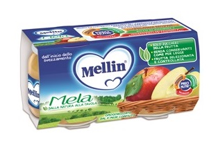 MELLIN OMOG MELA 2X100G