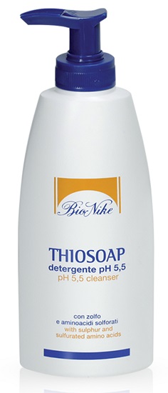 THIOSOAP DETERG PH5,5 C/ZOLFO