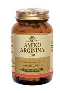 AMINO ARGININA 500 50CPS VEG