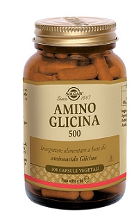 AMINO GLICINA 500 100CPS VEG