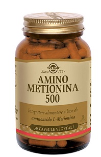 AMINO METIONINA 500 30CPS VEG