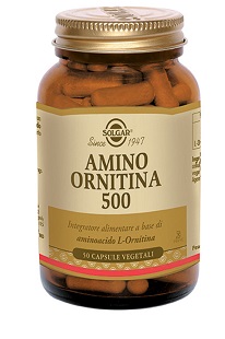 AMINO ORNITINA 500 50CPS VEG