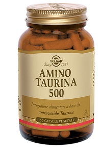 AMINO TAURINA 500 50CPS VEG