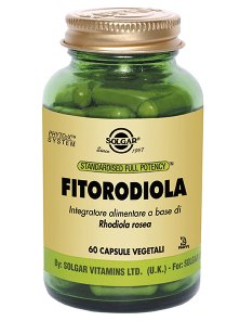 FITORODIOLA 60CPS VEG