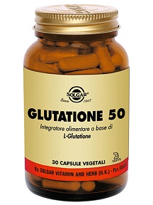 GLUTATIONE 50 30CPS VEG