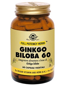 GINKGO BILOBA 60 60VEGICPS