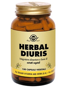 HERBAL DIURIS 100CPS VEG