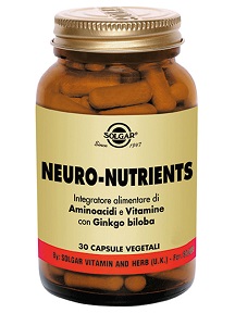 NEURO-NUTRIENTS 30CPS VEGETALI