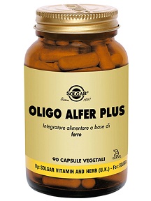 OLIGO ALFER PLUS 90CPS VEG