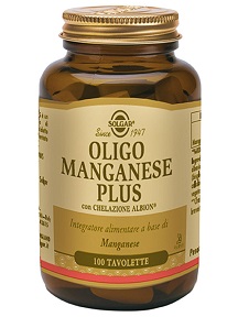 OLIGO MANGANESE PLUS 100TAV