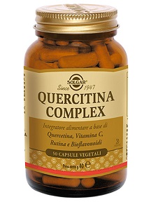 QUERCITINA COMPLEX 50CPS VEG