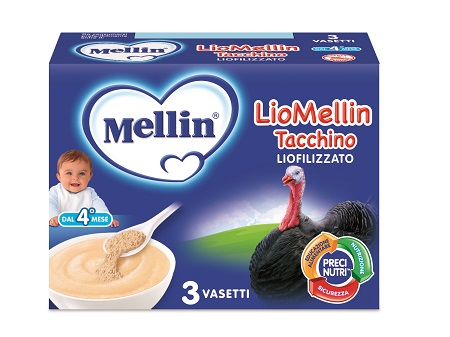 MELLIN LIOF TACCHINO 3X10G