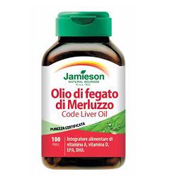 JAMIESON OLIO FEGATO MERLUZZO