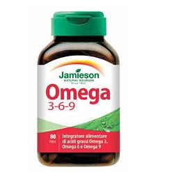 JAMIESON OMEGA 3-6-9 80PRL