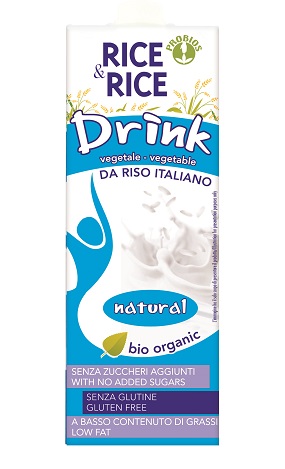 R&R BEVANDA RISO NATURALE 1L