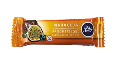 LUBS BARRETTA FRUTTA PASSA 30G