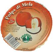 FRU POLPA DI MELA 100G