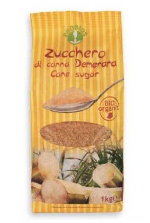 ZUCCHERO DI CANNA DEMERARA 1KG