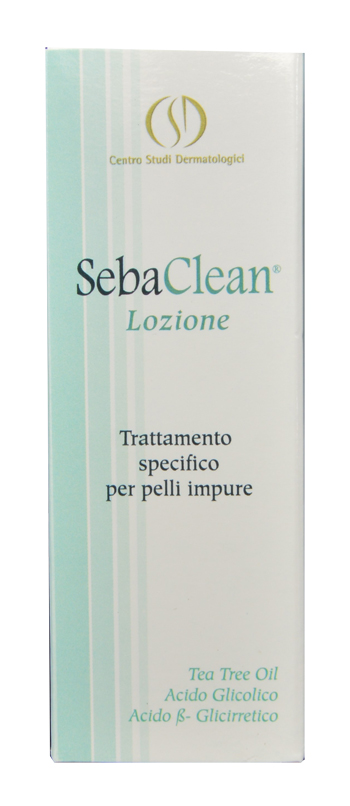 SEBACLEAN LOZIONE PELLE IMPURA