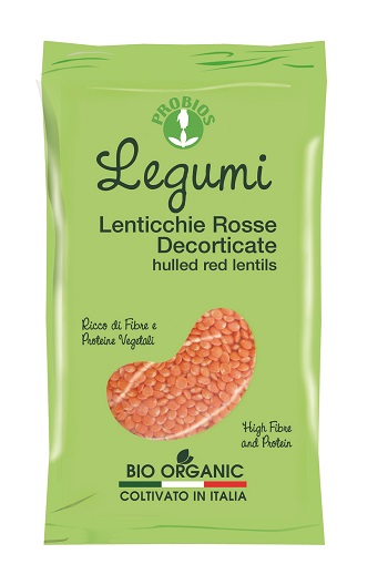 LEG LENTICCHIE ROSSE DEC 400G